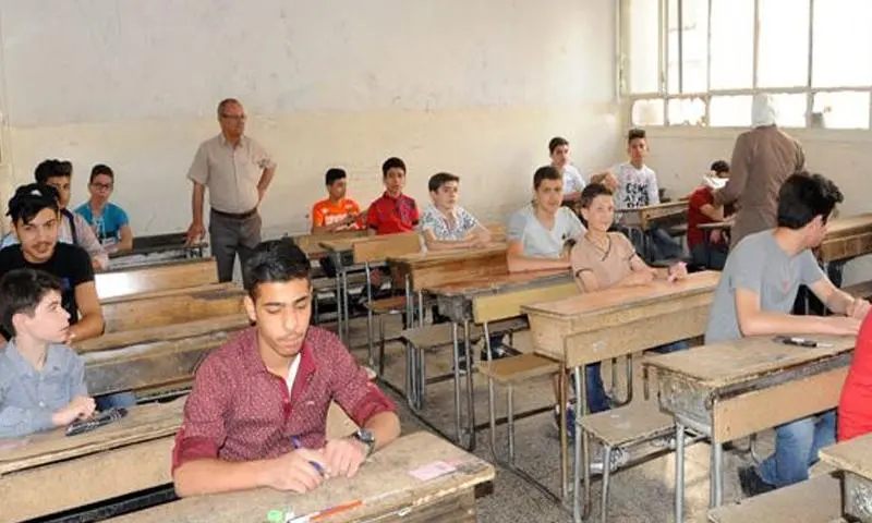 المجموع العام للصف العاشر 2022 في سوريا