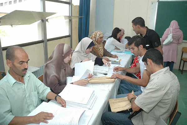 الجامعية في الجزائر حسب المعدل