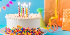 اليوم هو عيد ميلادي اليوم عام جديد من أيام العمر مضى