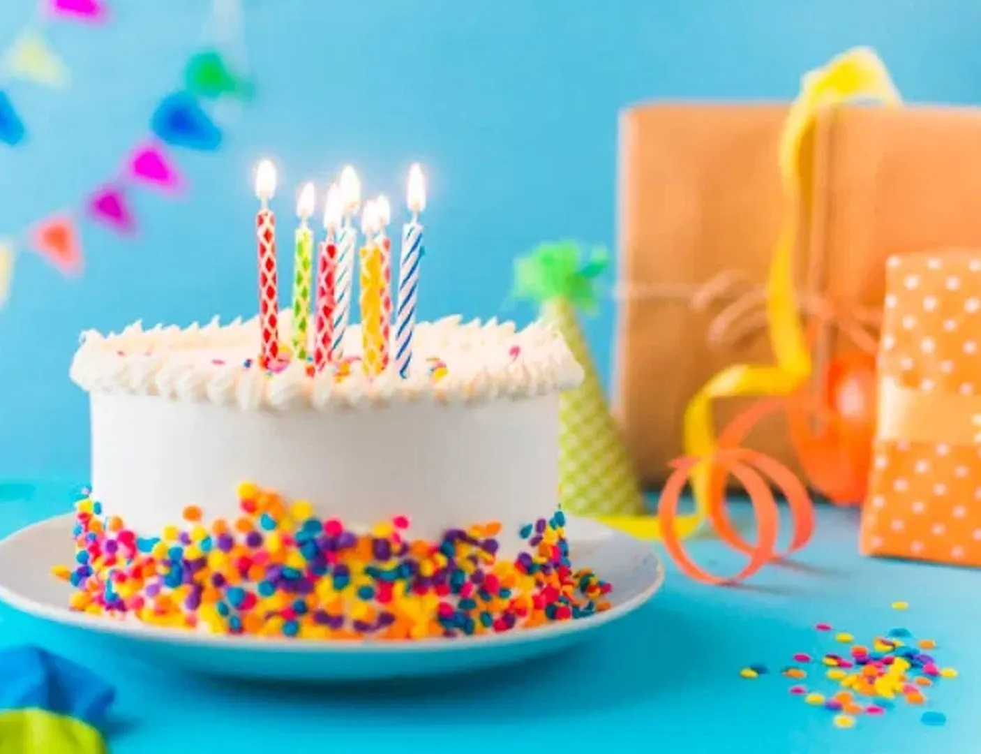 اليوم هو عيد ميلادي اليوم عام جديد من أيام العمر مضى