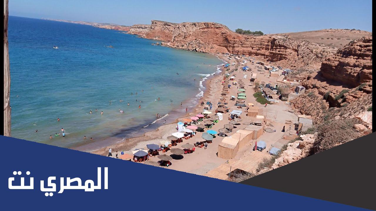 اين يقع شاطئ سيدي البشير