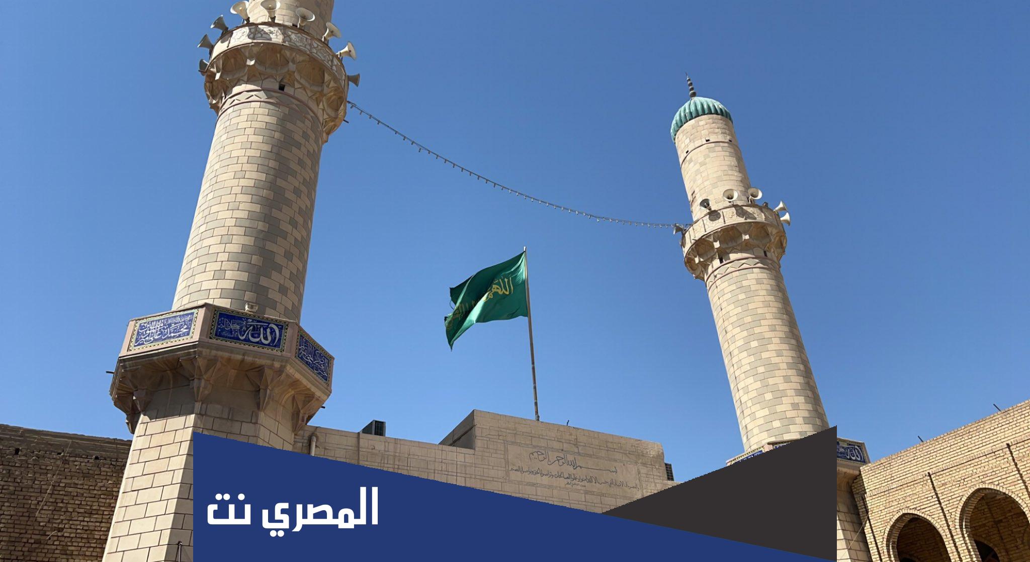 اين يقع مسجد براثا