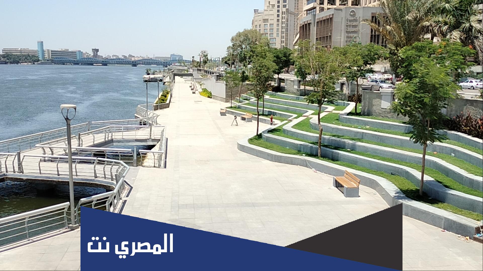 اين يقع ممشى أهل مصر