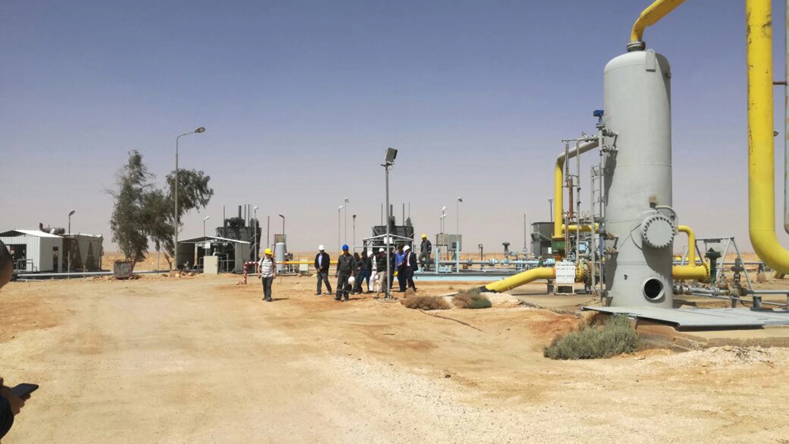 اين يوجد النفط في الاردن