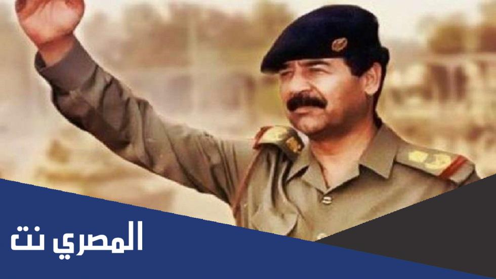 هل صحيح صدام حسين حي