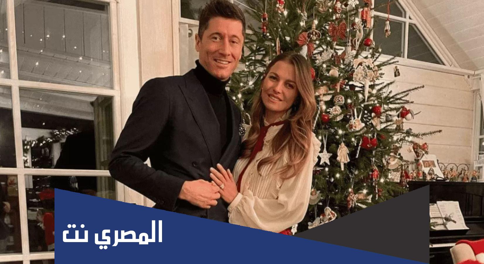 حساب زوجة ليفاندوفسكي انستقرام