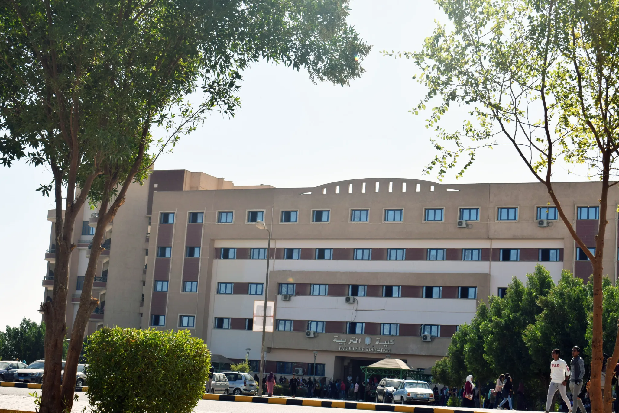 رابط منصة زاد جامعة سوهاج كلية الحقوق