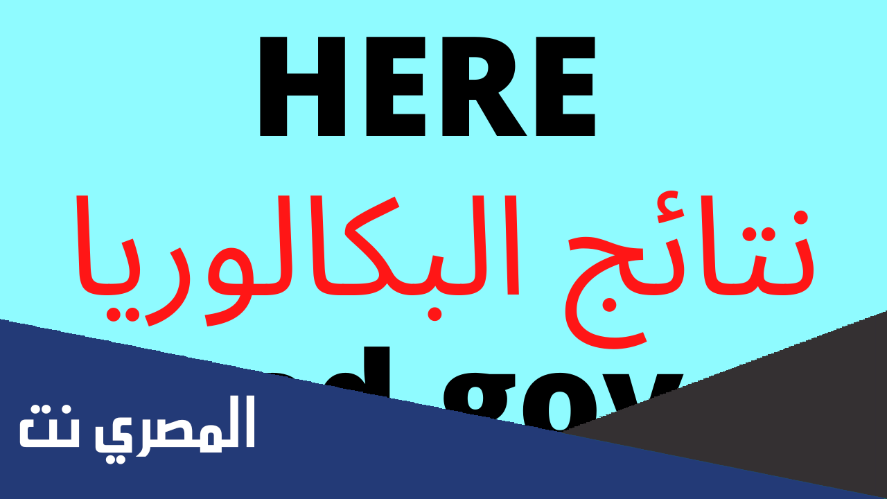 رابط نتائج البكالوريا Moed.gov.sy 2022 حسب الرقم