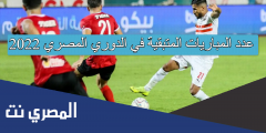 عدد المباريات المتبقية في الدوري المصري 2025