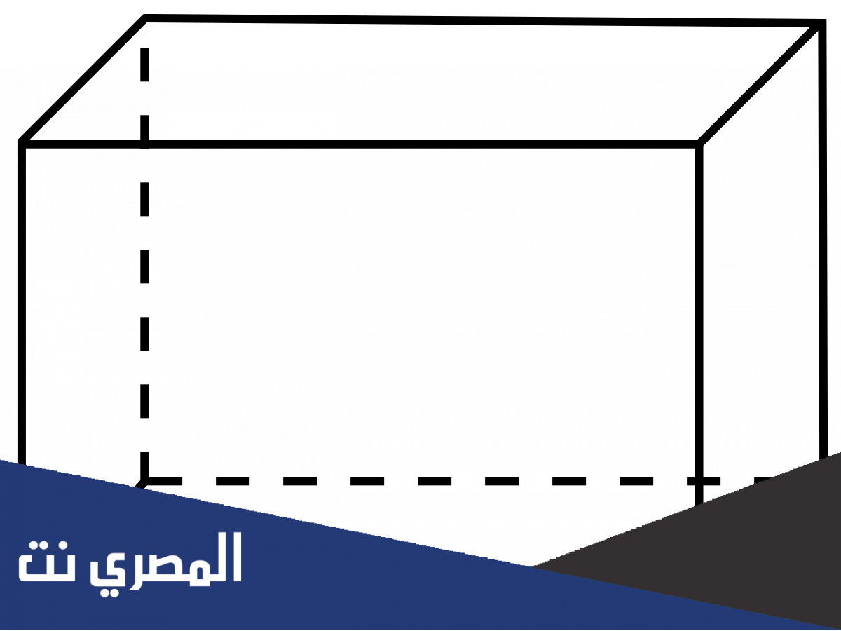 عدد رؤوس متوازي المستطيلات