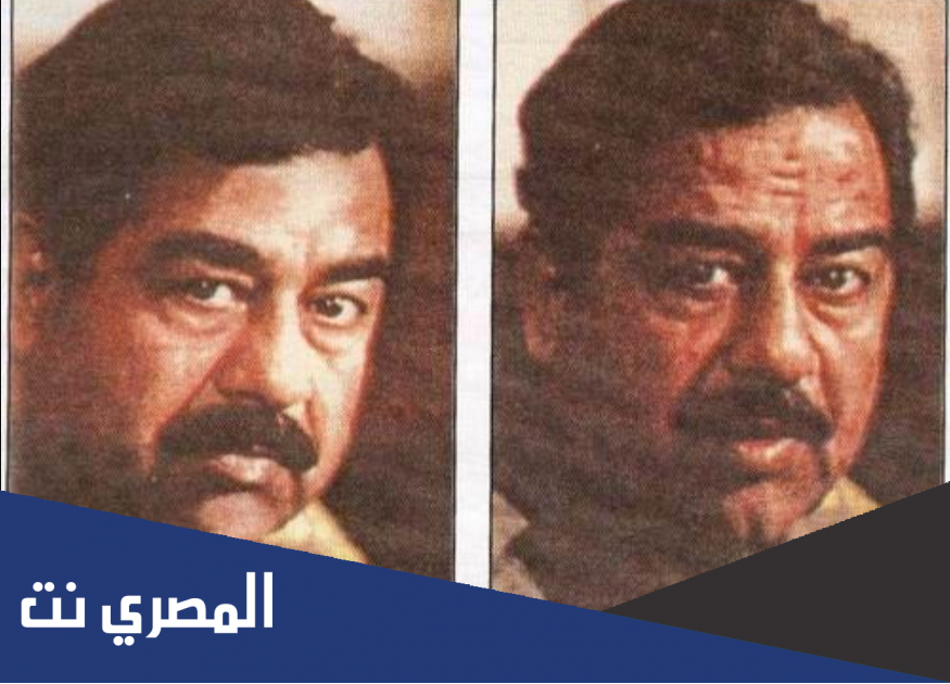 فواز العمير شبيه صدام حسين