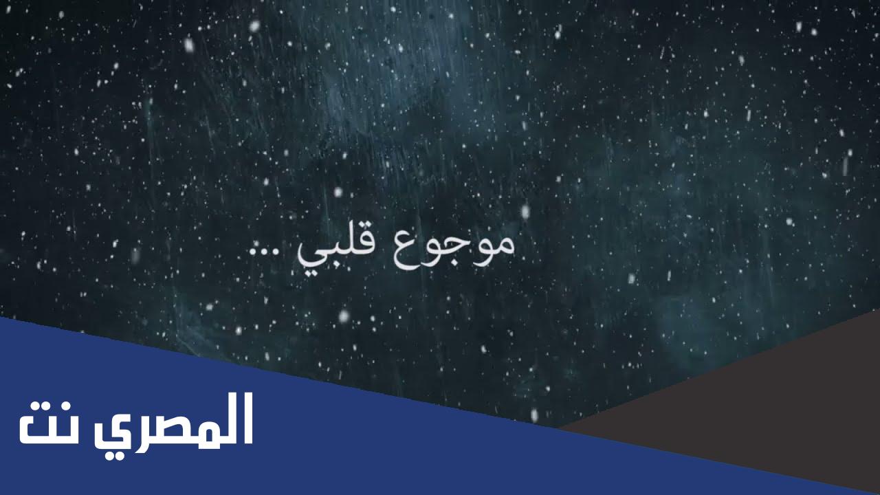 كلمات اغنية قلبي من الوجع موجوع