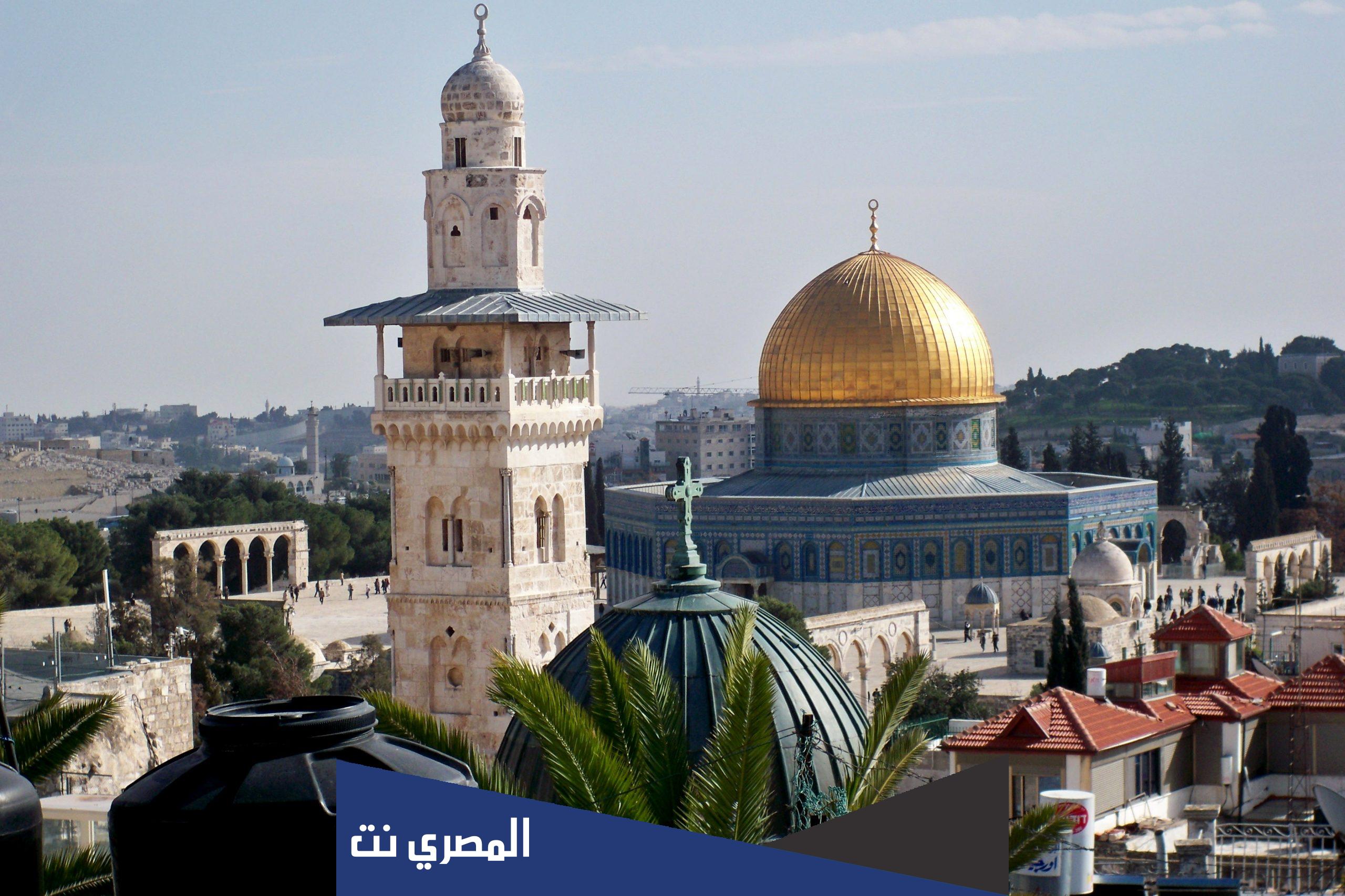 كم عدد ماذن المسجد الاقصى