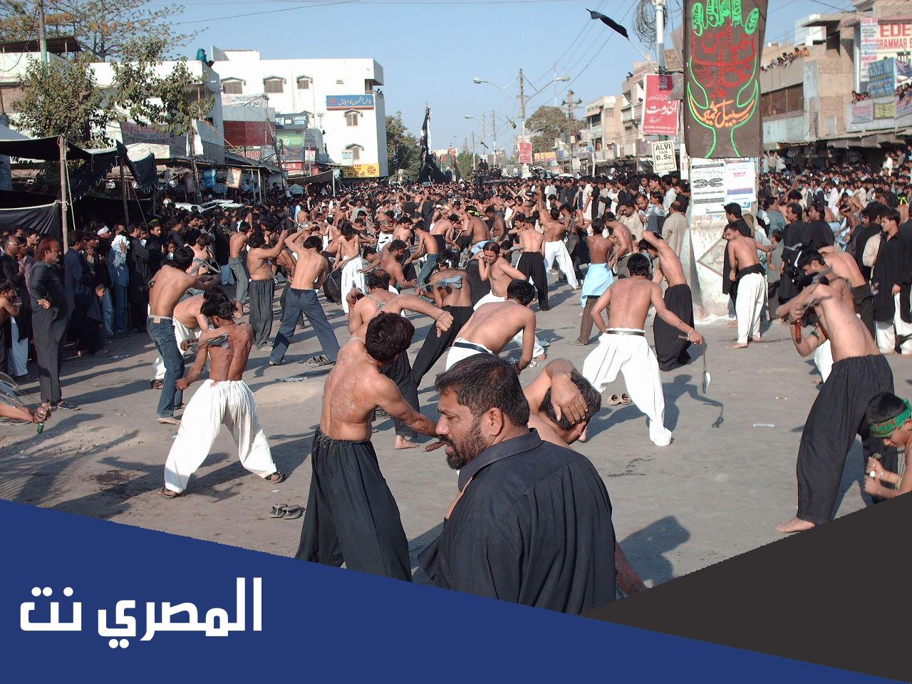 لماذا الشيعة يضربون انفسهم يوم عاشوراء