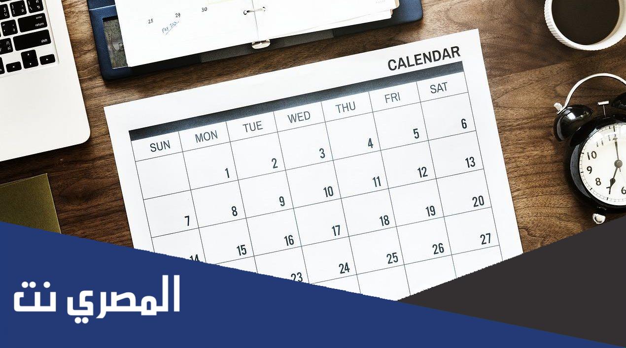 ماذا يتضمّن تقويمي؟