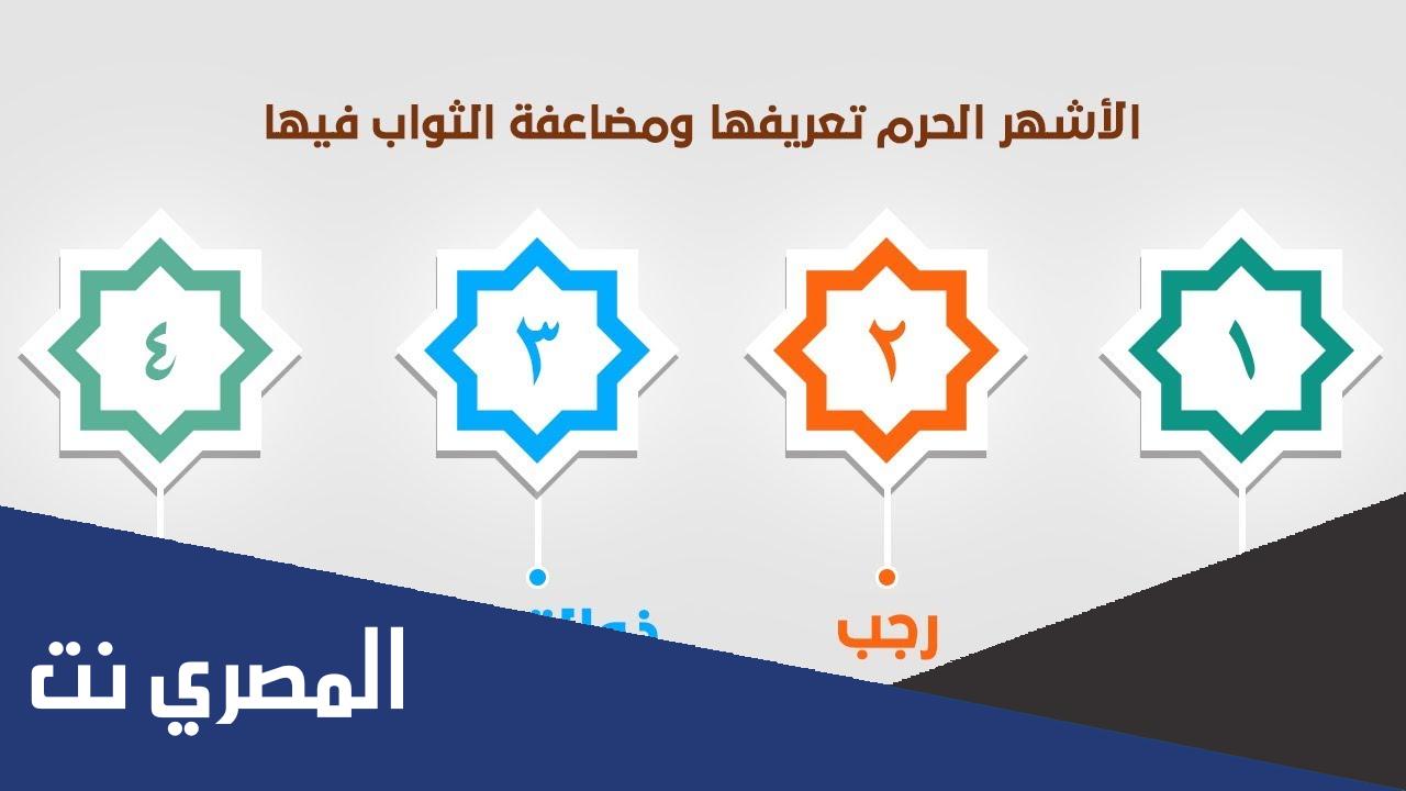 متى تنتهي الاشهر الحرم؟