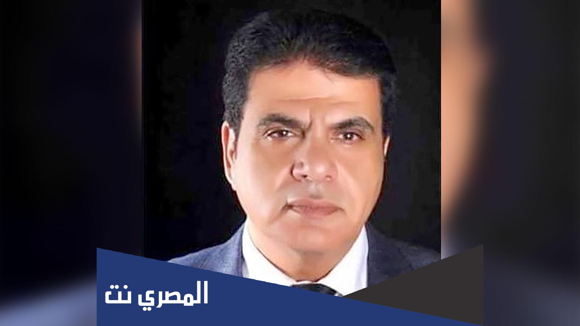 محمد الأشهب زوج هالة زايد