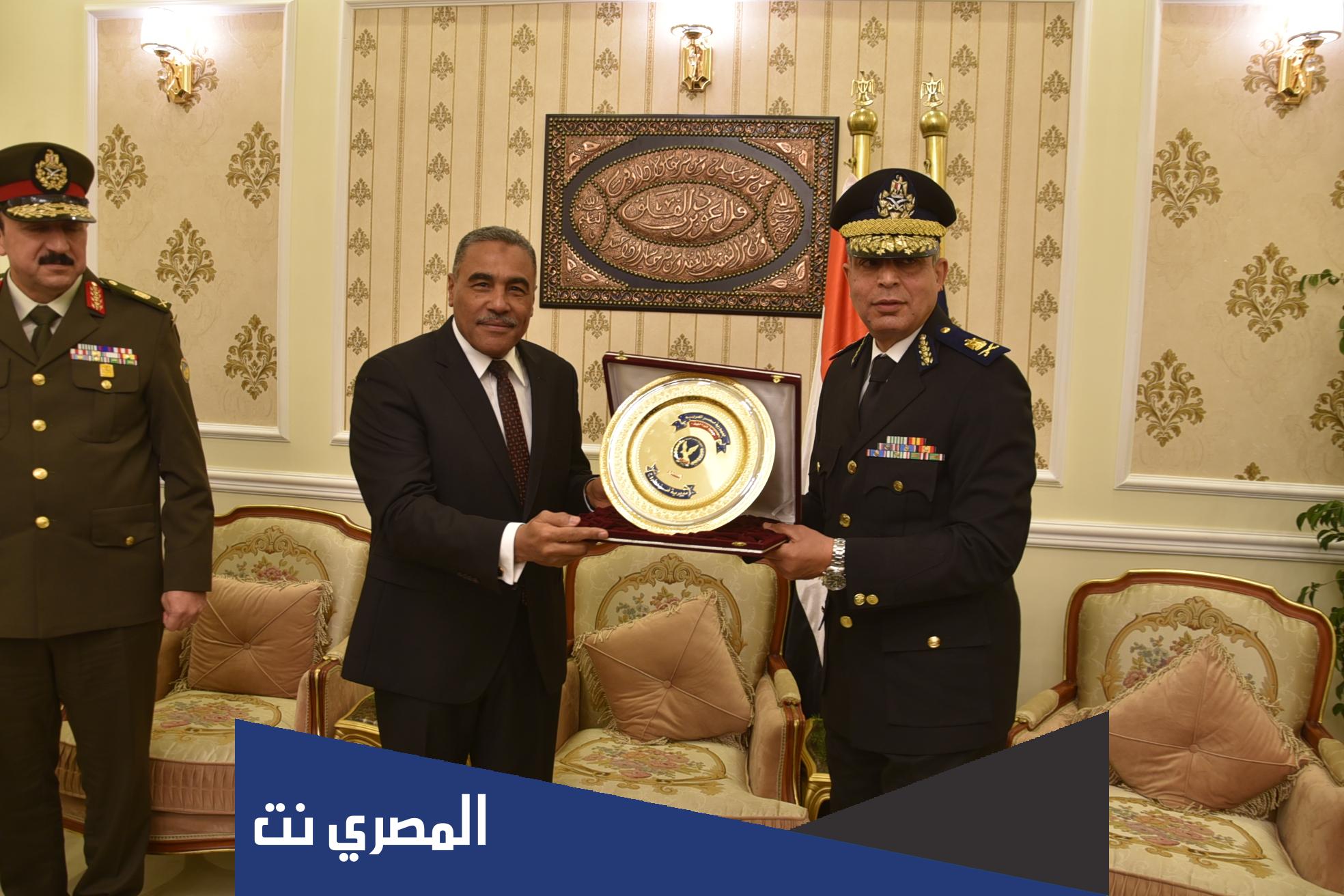 مدير امن مطروح الجديد
