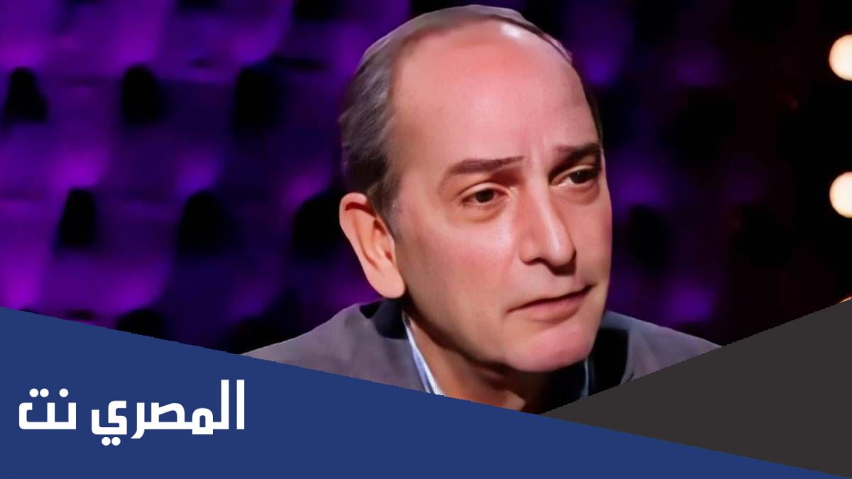 مرض الفنان هشام سليم