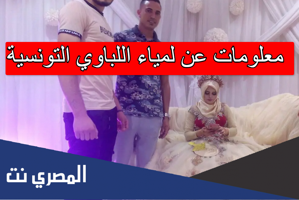معلومات عن لمياء اللباوي التونسية