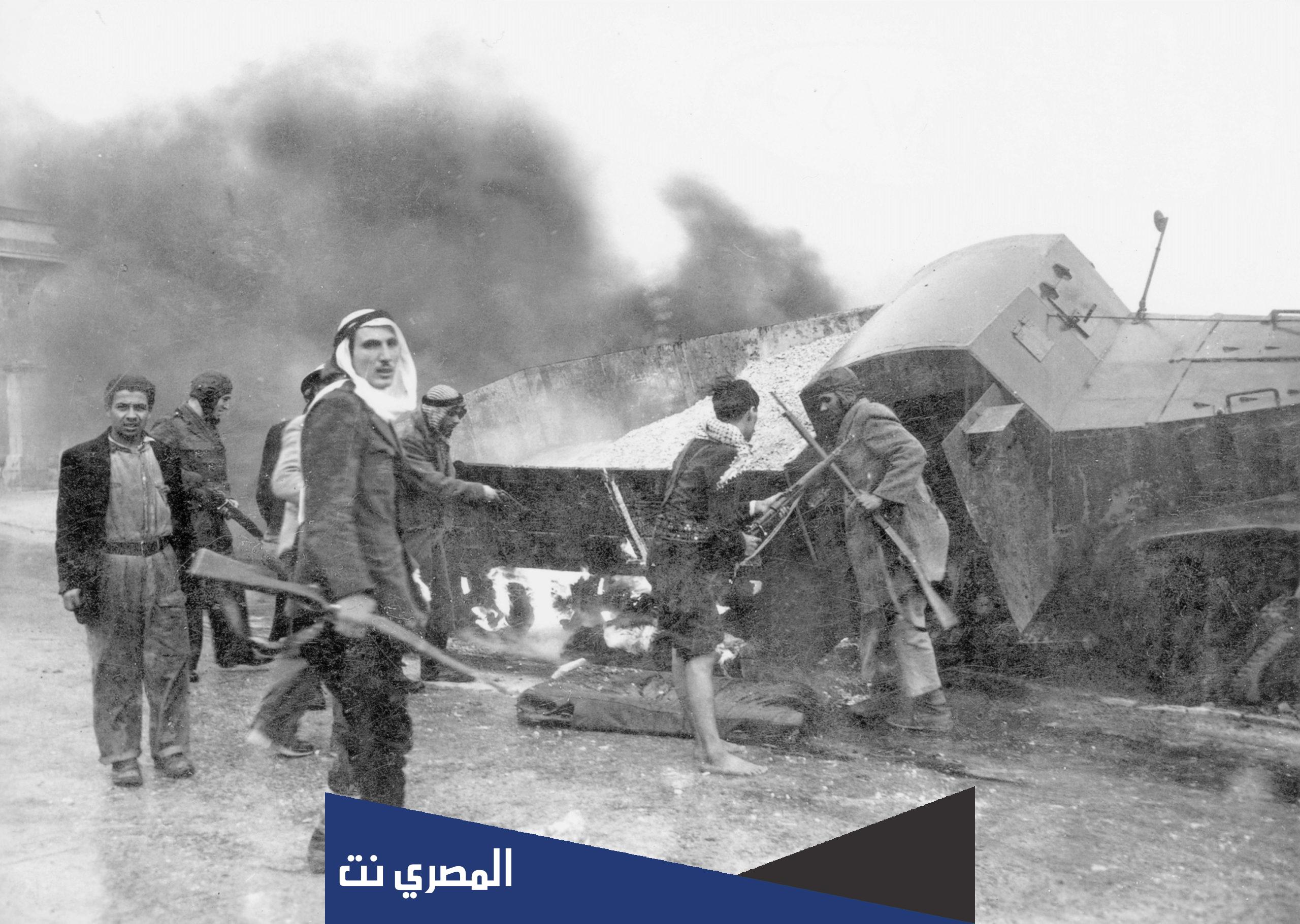 من معارك حرب فلسطين 1948 من 8 حروف