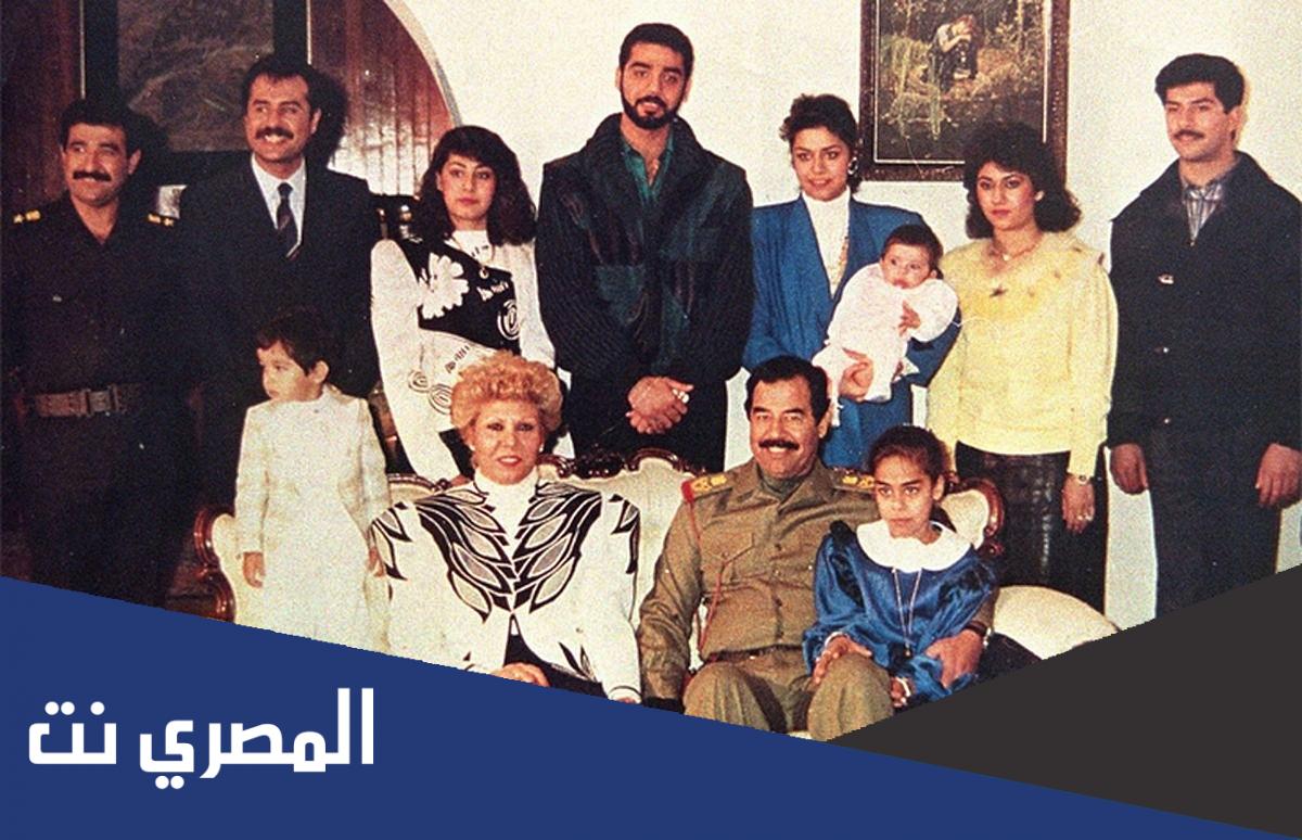 من هم ابناء صدام حسين ويكيبيديا