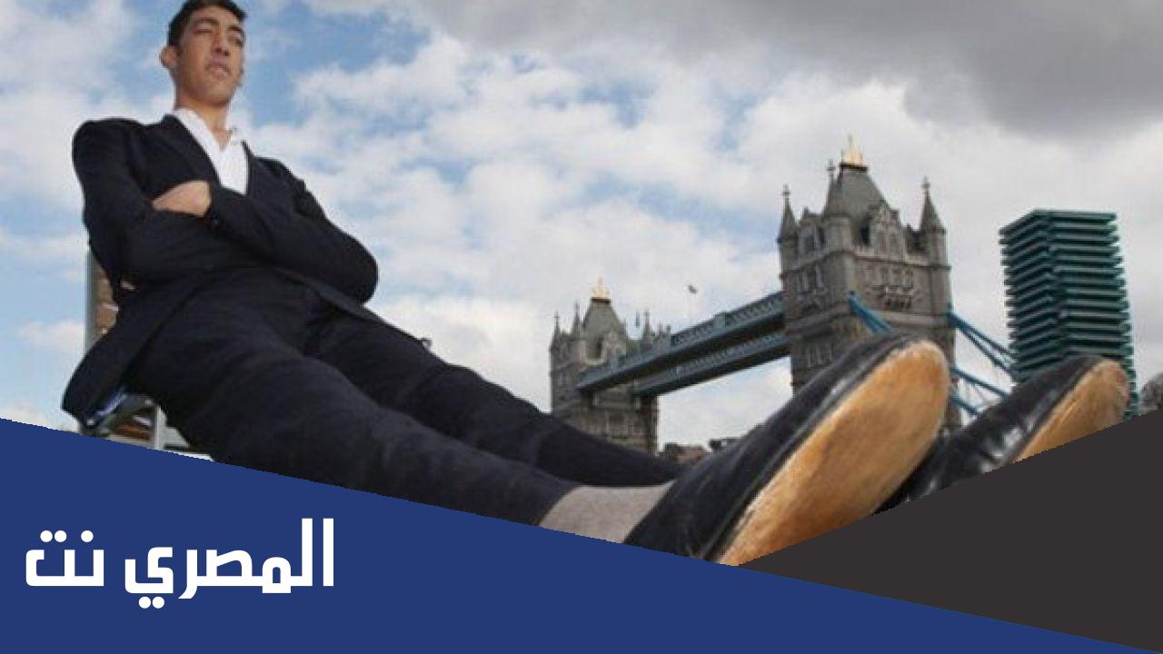 من هو اطول رجل في العالم حاليا