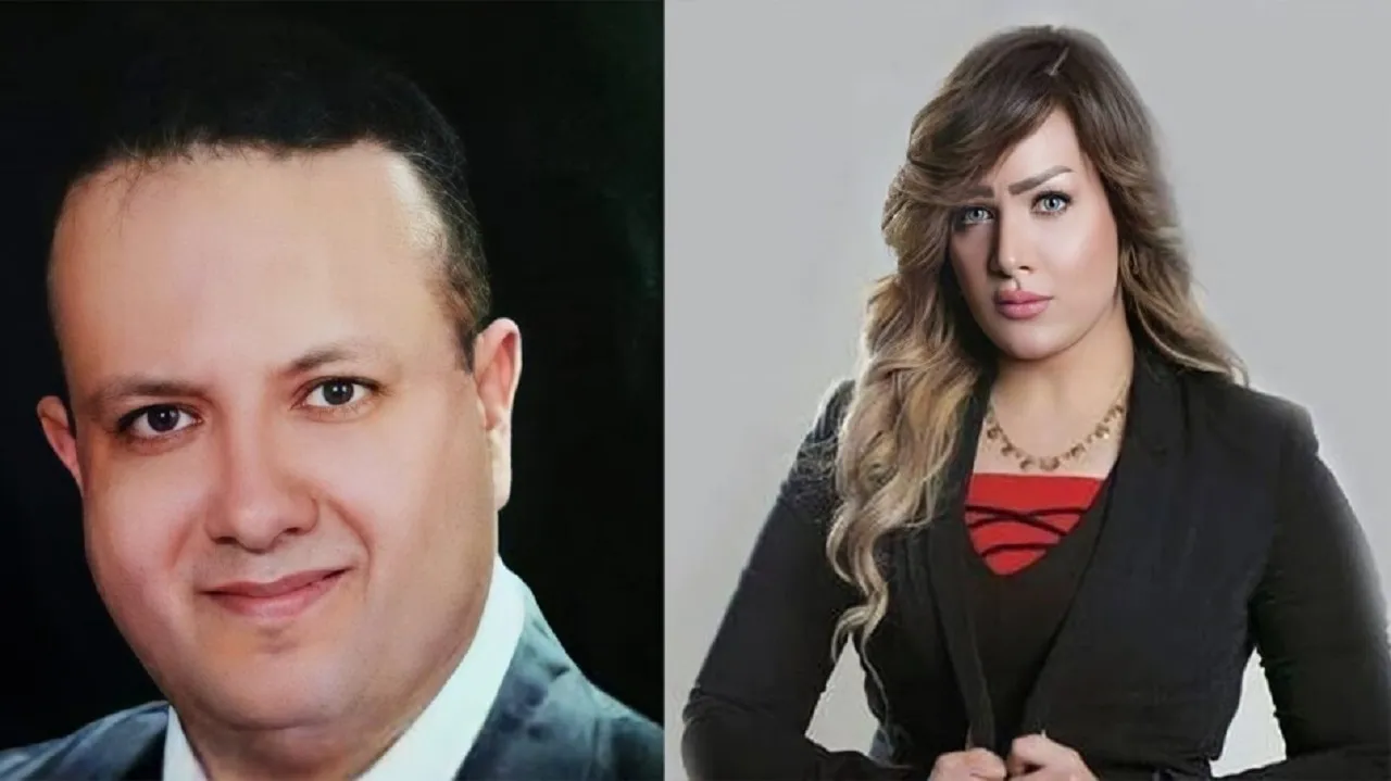 من هو ايمن حجاج زوج شيماء جمال