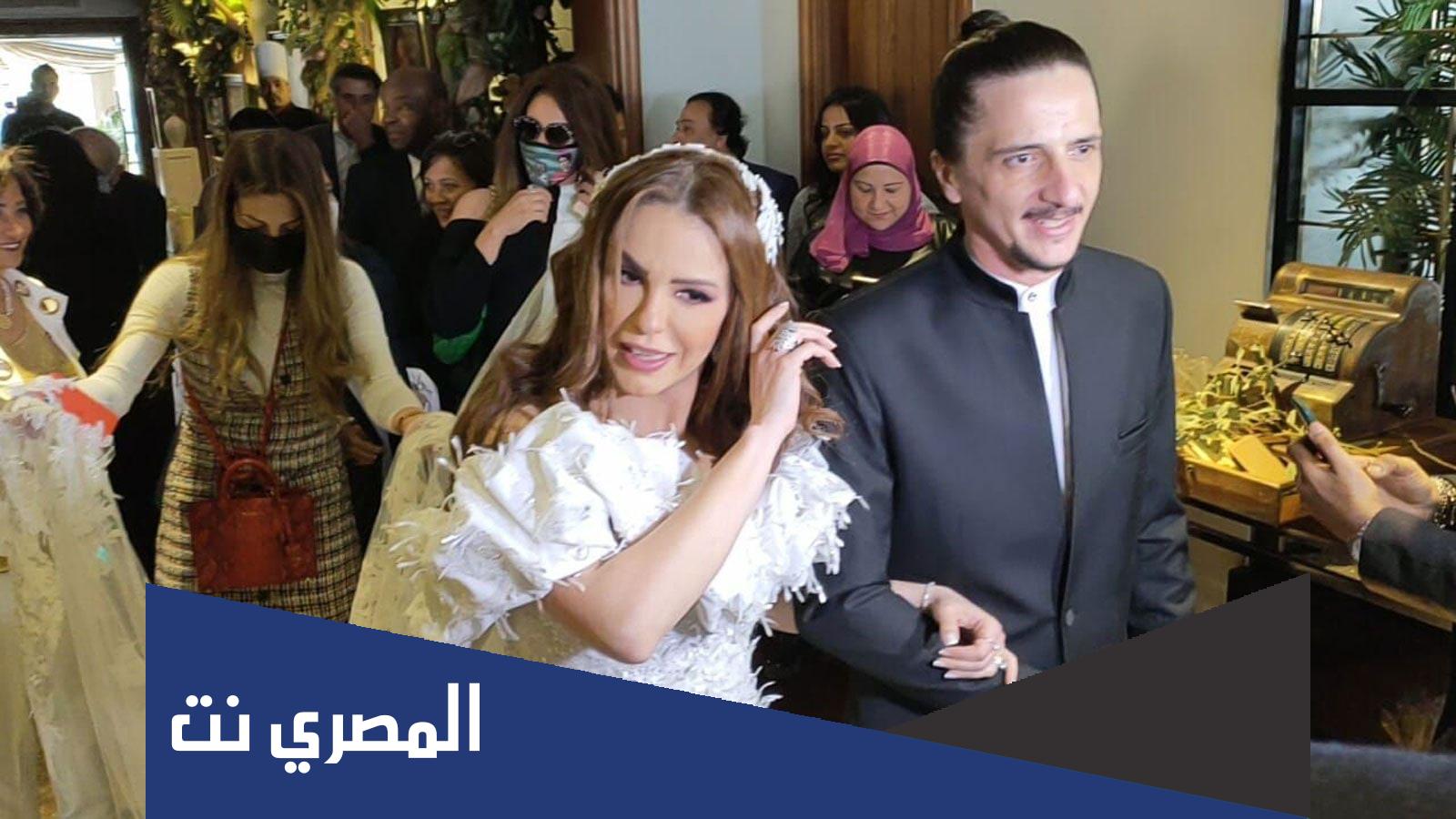 من هو زوج الفنانة دنيا عبد العزيز