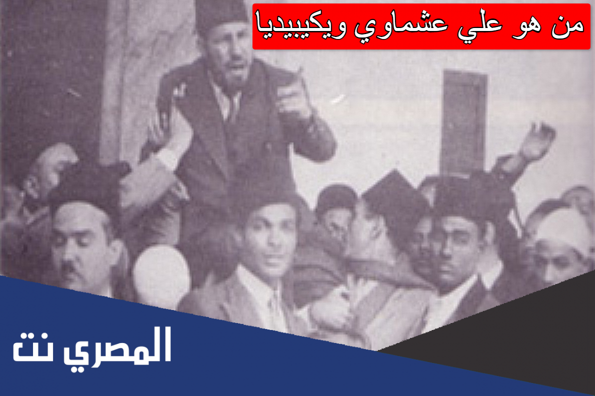من هو علي عشماوي ويكيبيديا