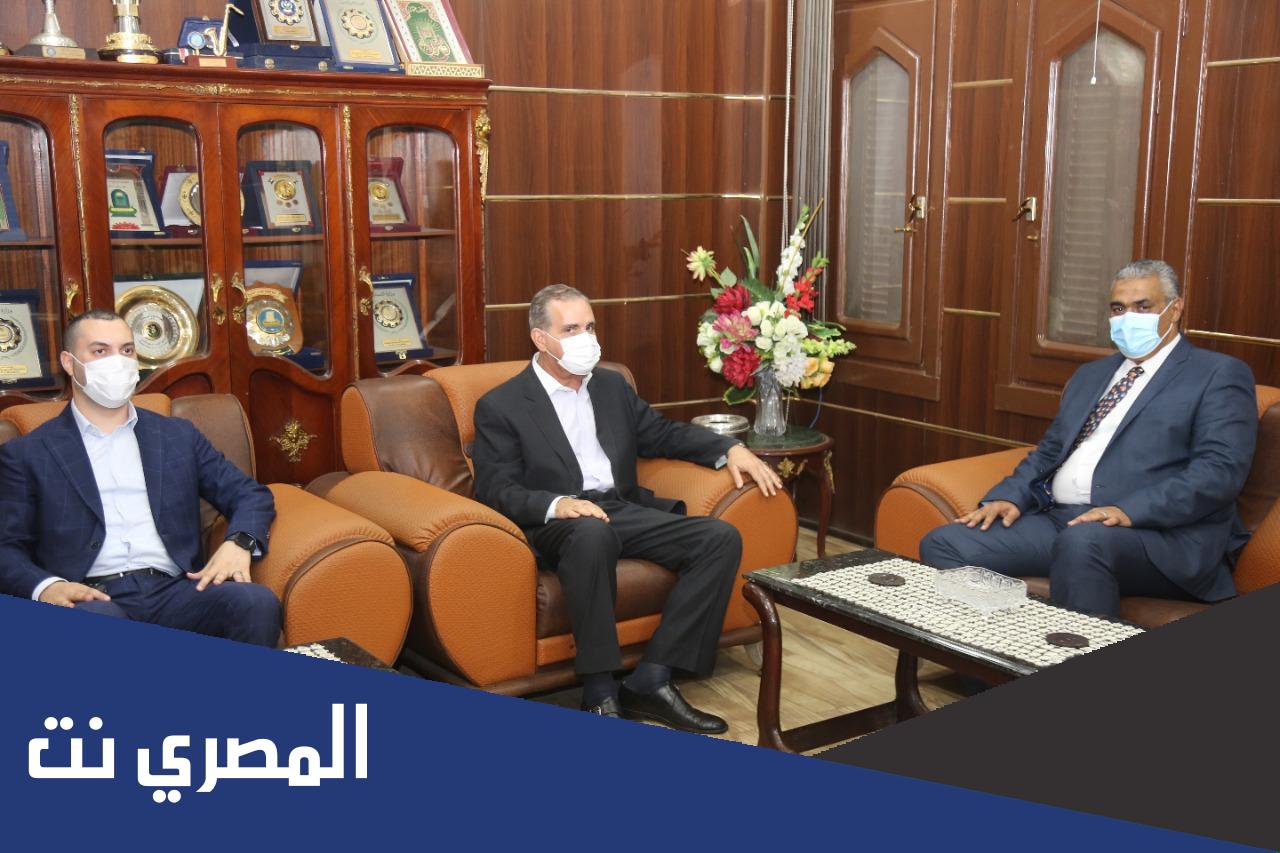 من هو مدير امن كفر الشيخ الجديد