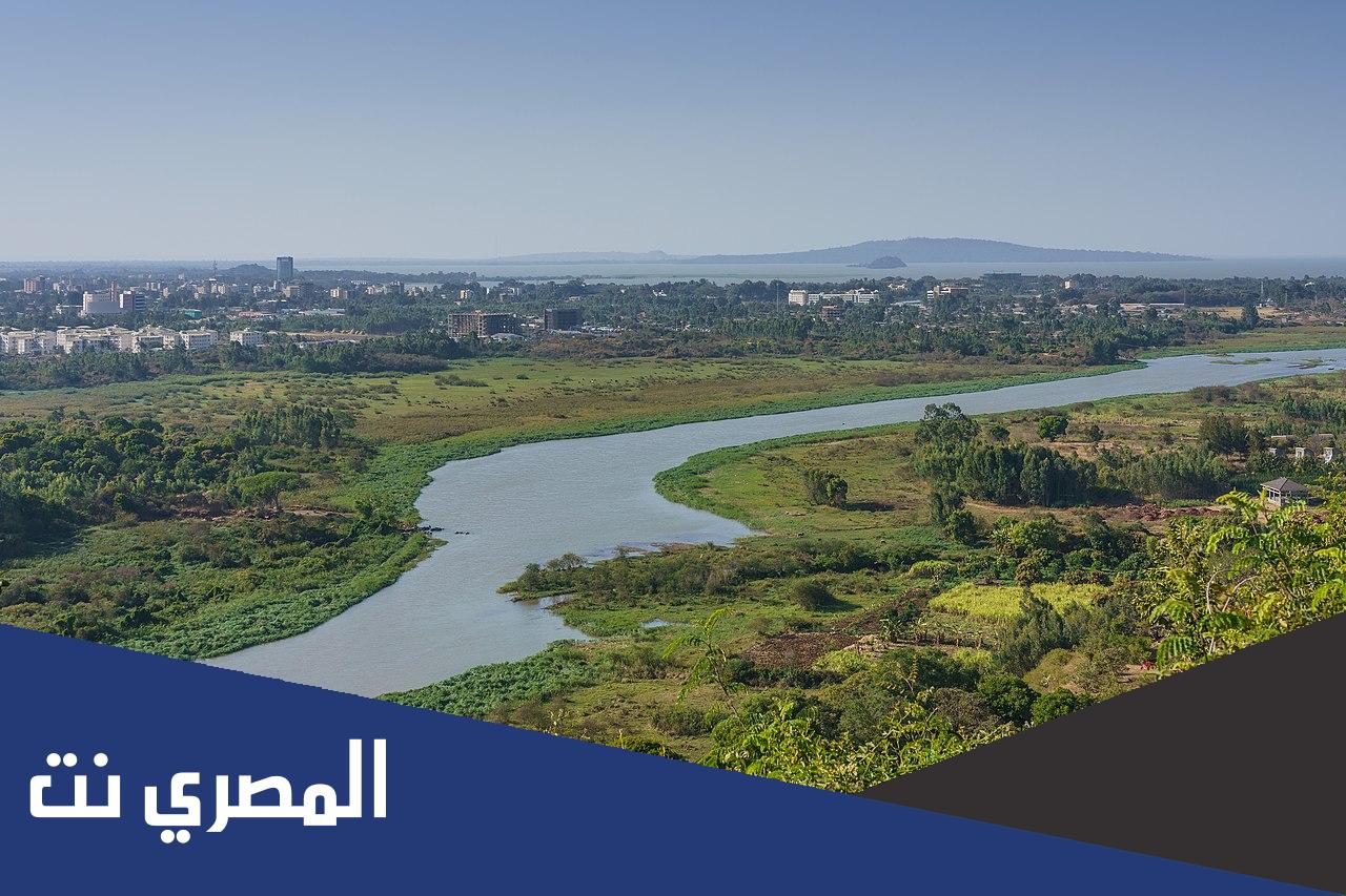 نهر بالسودان من 5 حروف