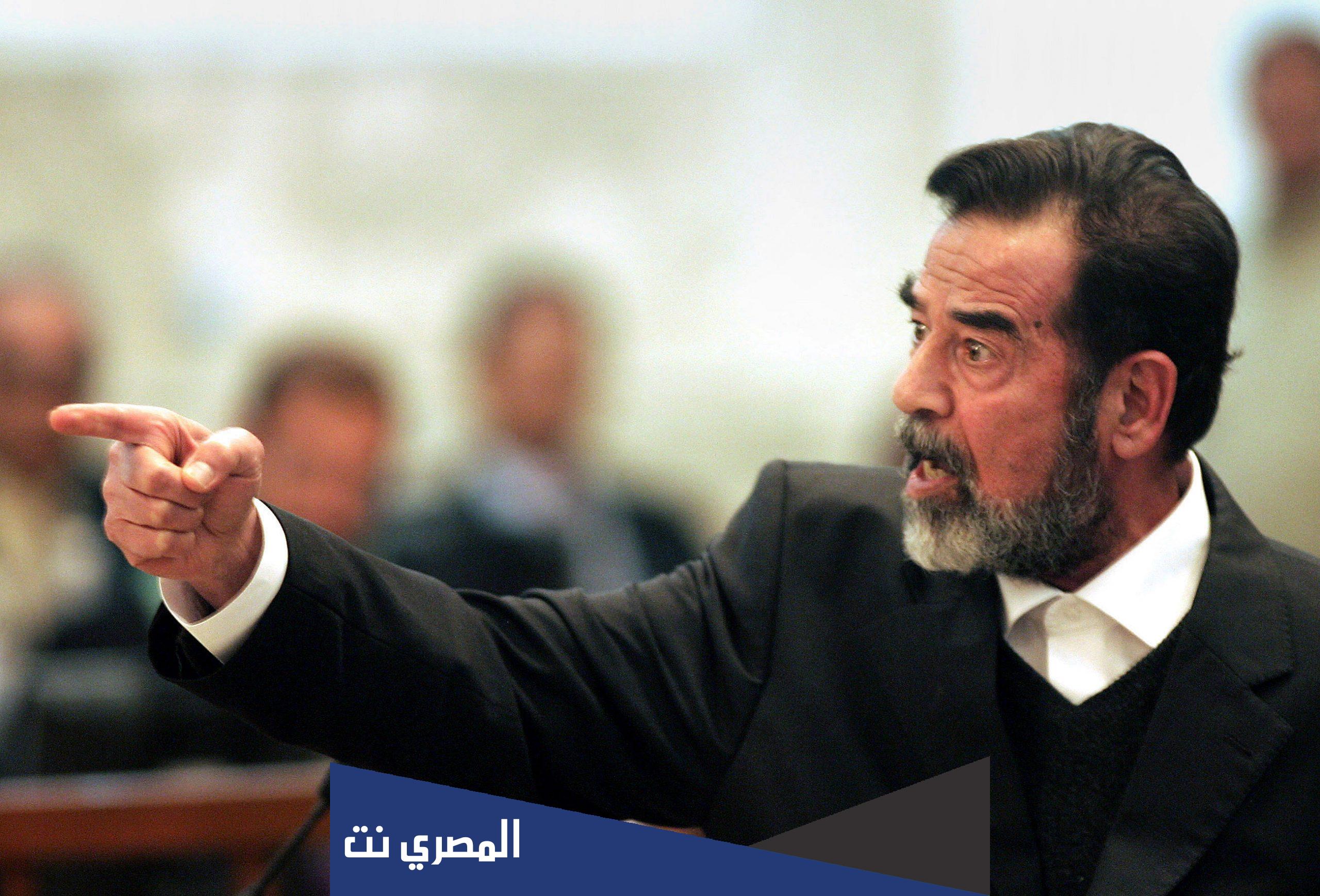 هل صدام حسين عايش في سنه 2022