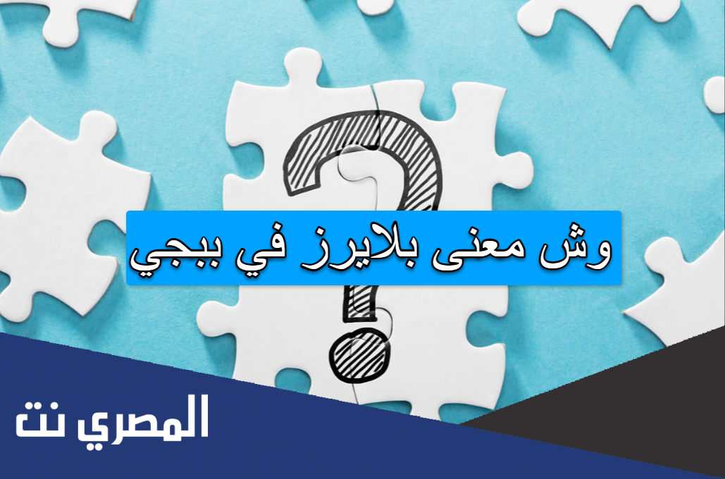 وش معنى بلايرز في ببجي