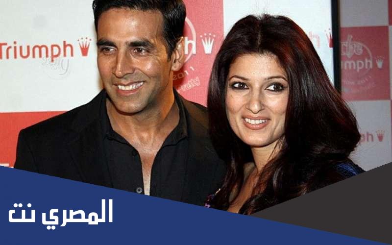 من هي زوجة اكشاي كومار