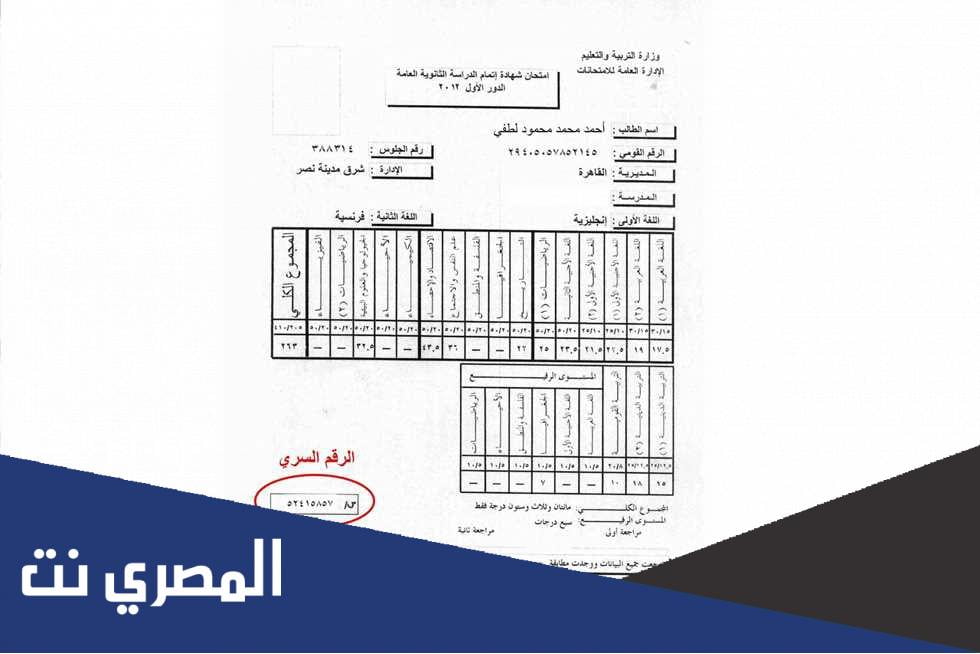 ما اهمية الرقم السري للطالب الجامعي