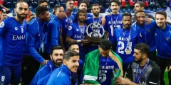 كم عدد بطولات الهلال السعودي