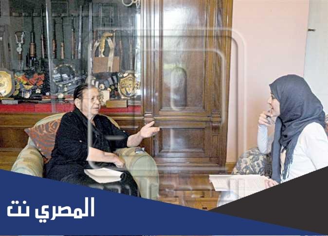 سبب وفاة ارملة المشير احمد اسماعيل
