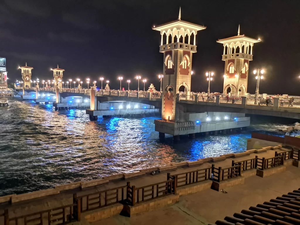 أماكن الخروج في الإسكندرية ليلاً