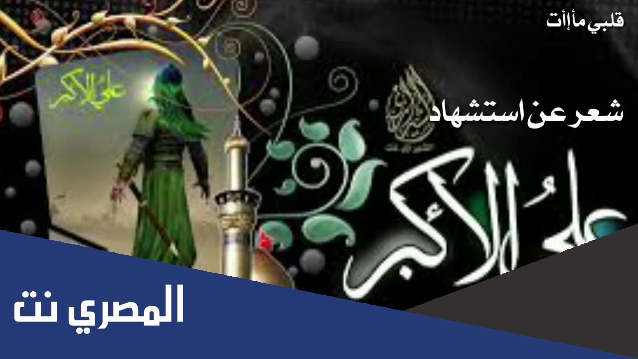 اجمل ما قيل عن علي الاكبر؟