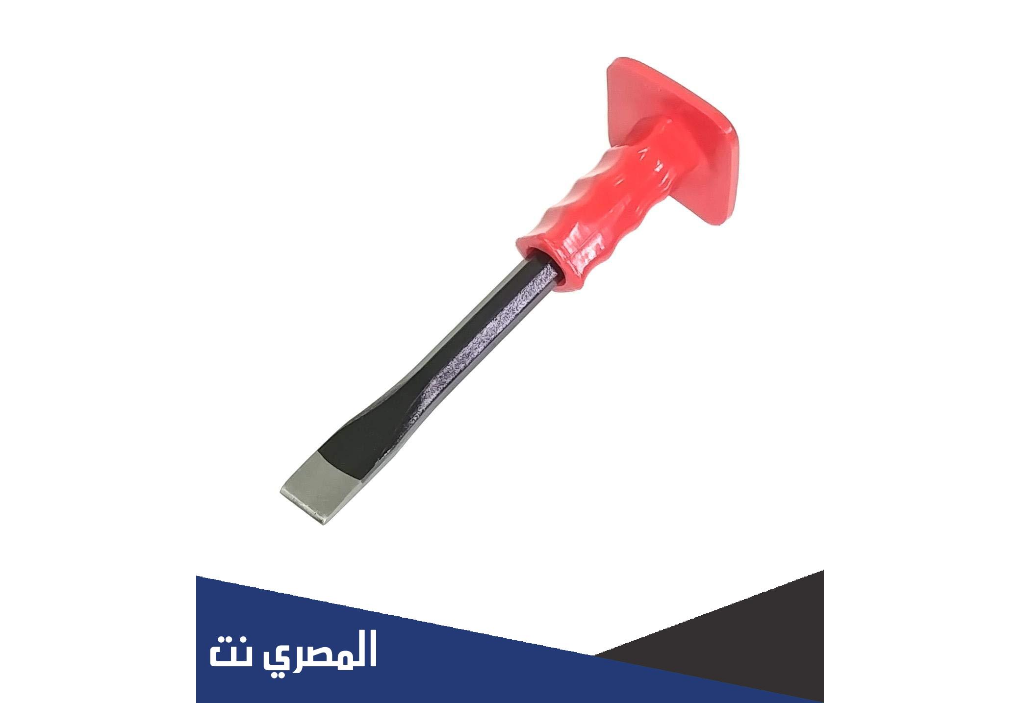 اداة ينقر بها الحجر والخشب