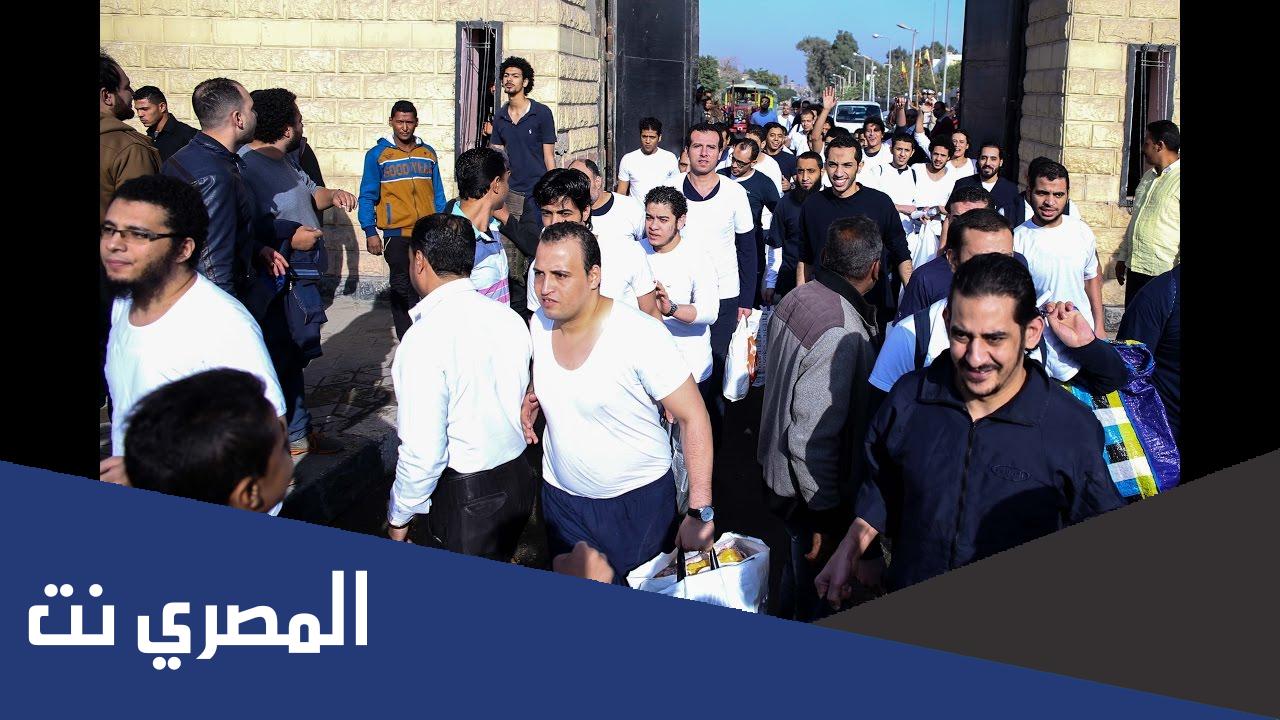 اسماء المشمولين بالعفو في مصر