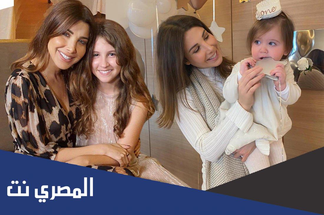 اسماء بنات نانسي عجرم الثلاثة بالصور