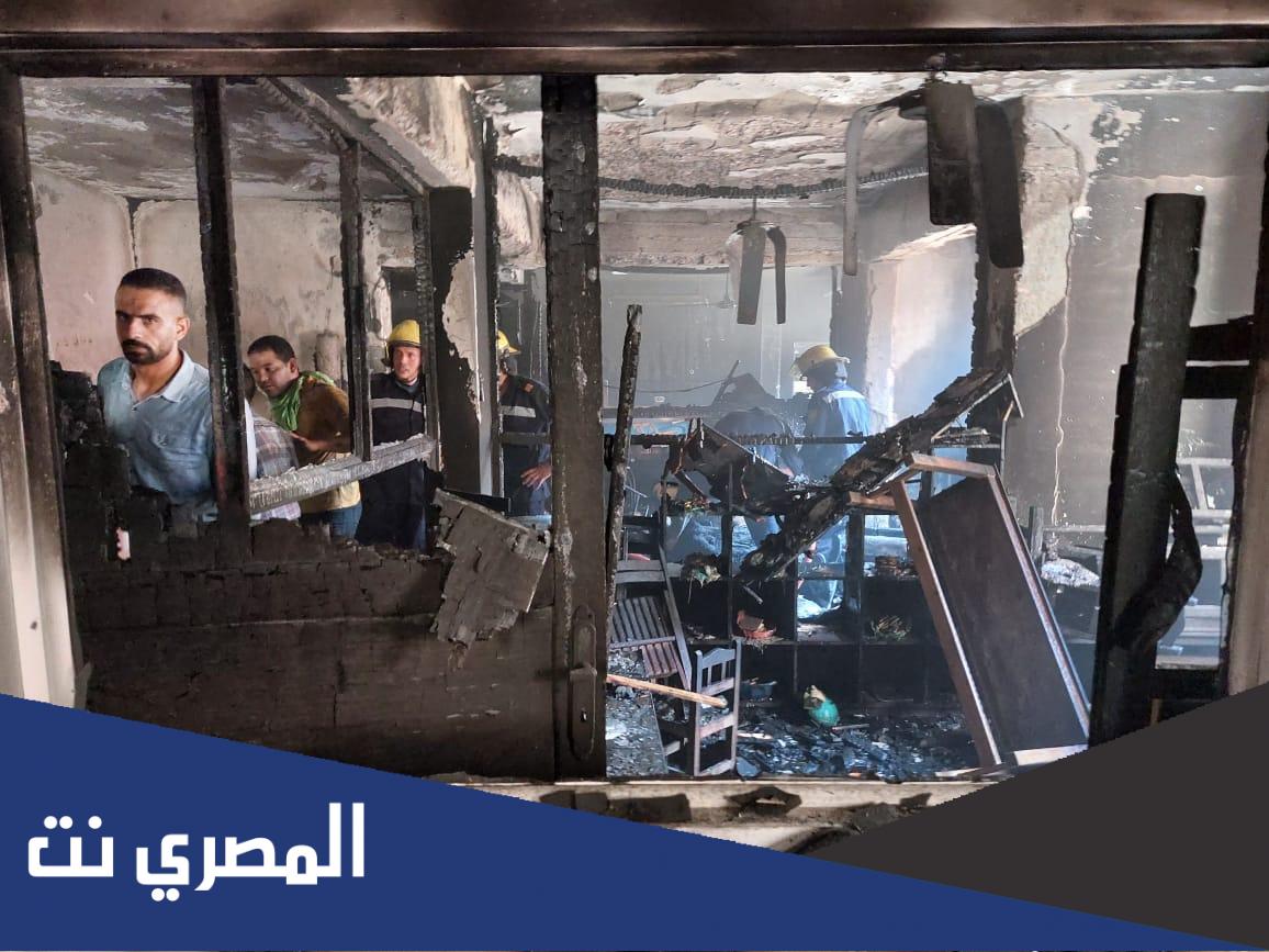 اسماء ضحايا حريق كنيسة ابو سيفين في مصر