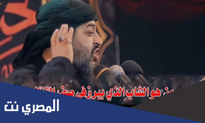 الشاب الذي يبرز في صفوف القتال