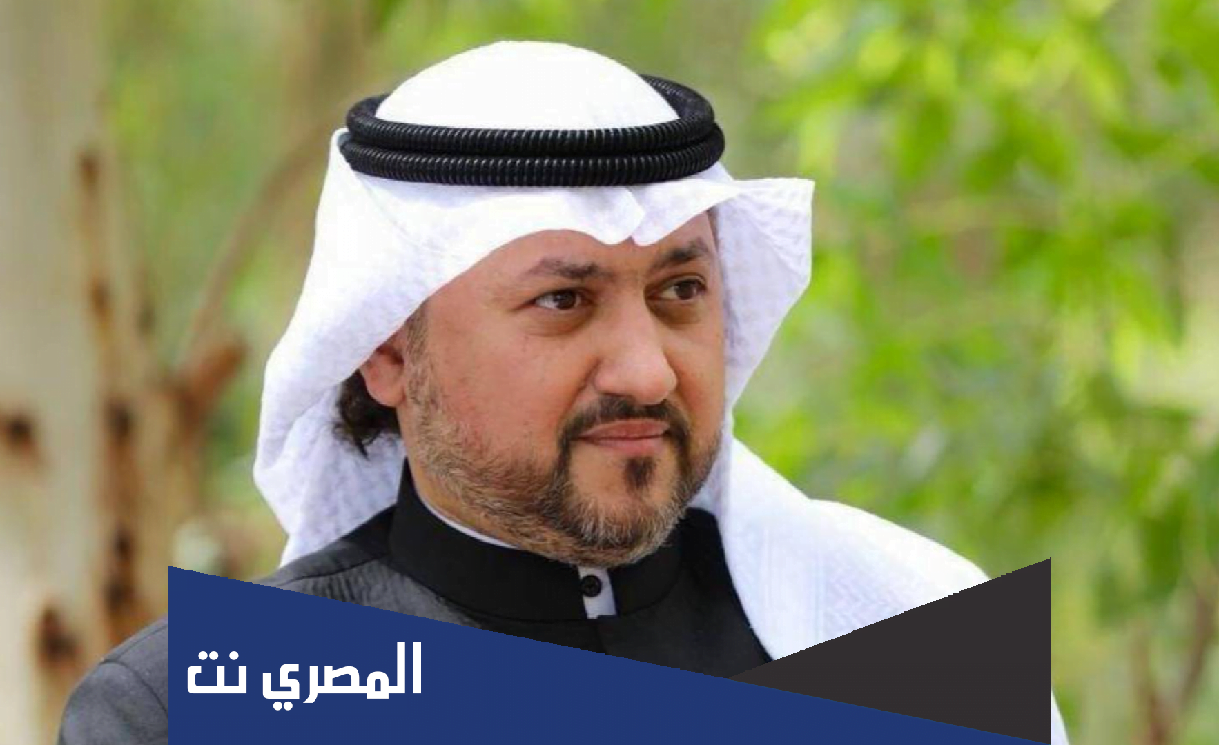 الممثل عبدالعزيز القطان