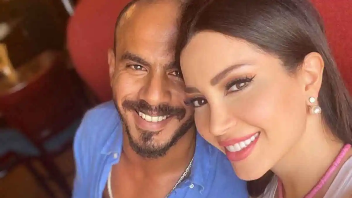 بالفيديو حقيقة طلاق نسرين طافش