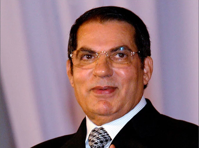 تاريخ وفاة زين العابدين بن علي