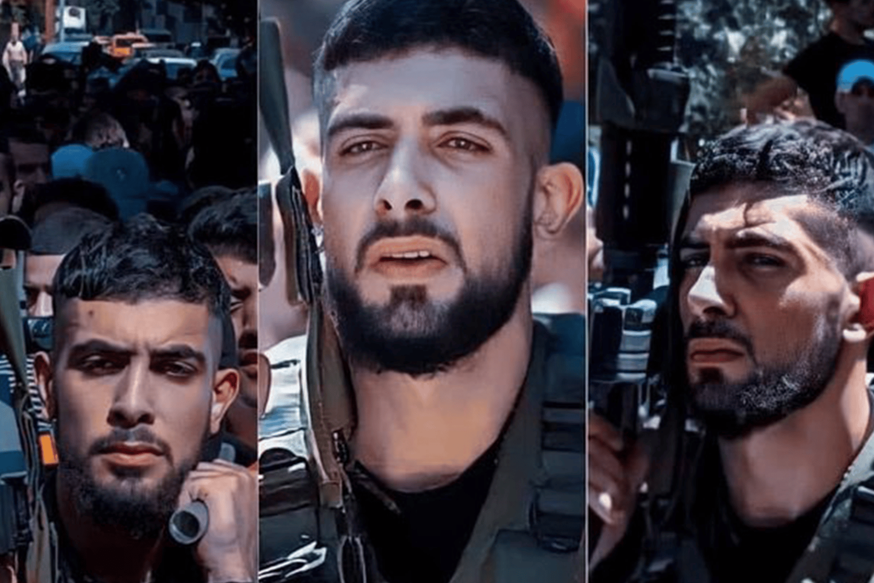تسجيل صوتي للمطارد إبراهيم النابلسي