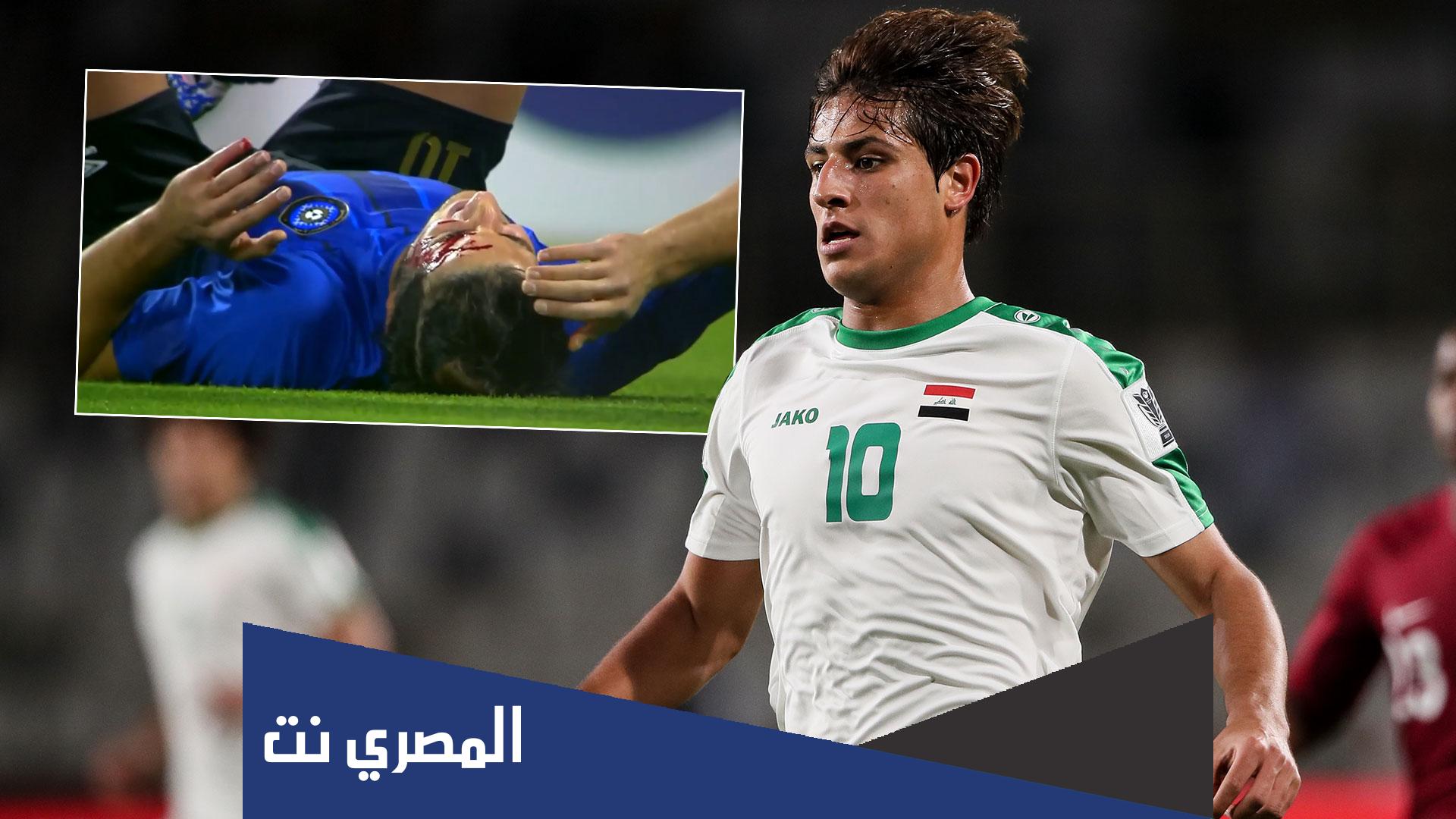تفاصيل إصابة ميمي لاعب السيلية